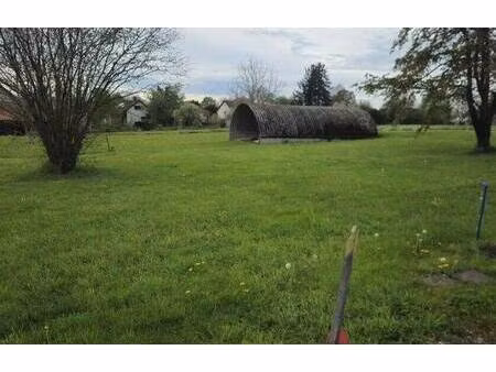 terrain constructible à vendre