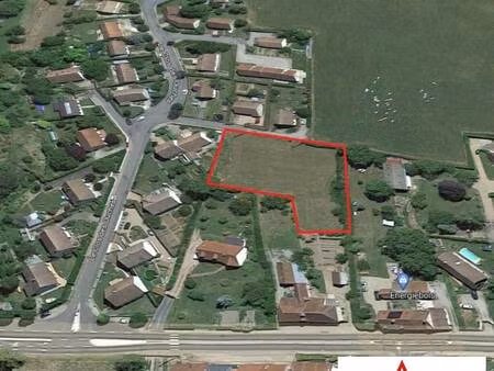 terrain constructible à vendre