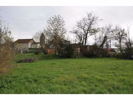 terrain à vendre