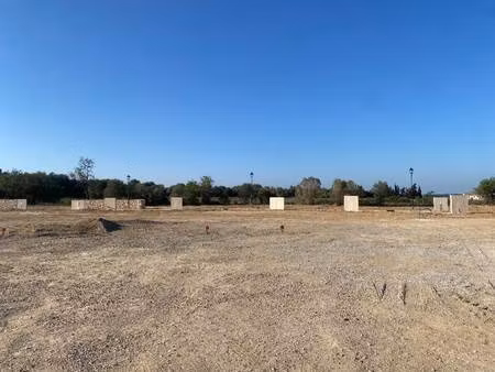 terrain constructible à vendre