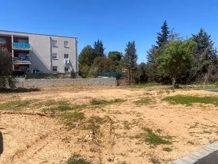 terrain constructible à vendre