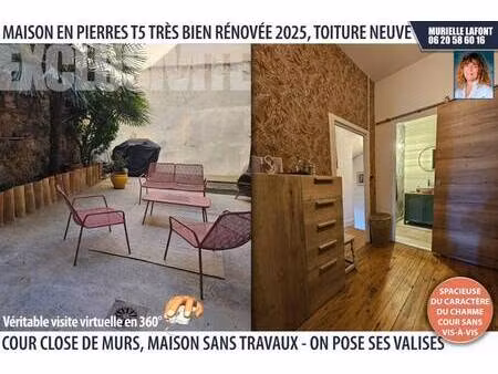 maison à vendre