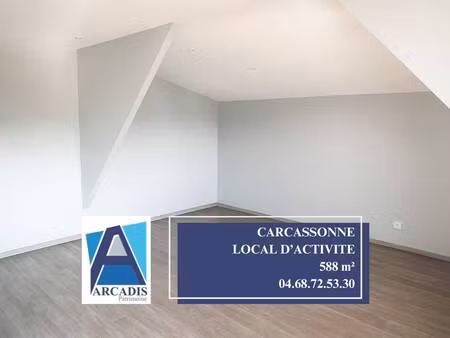 local d'activités à vendre