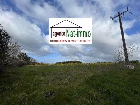 terrain constructible à vendre