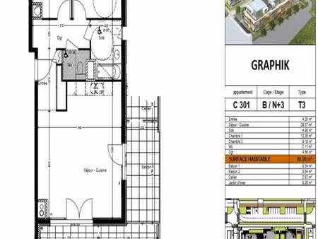 square habitat - location centre-est
