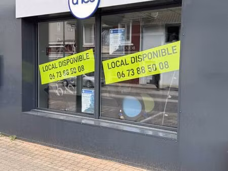 local commercial à louer