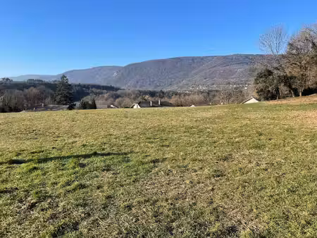 terrain constructible viabilisé à vendre