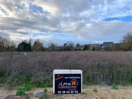 terrain constructible à vendre