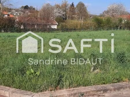 terrain constructible viabilisé à vendre