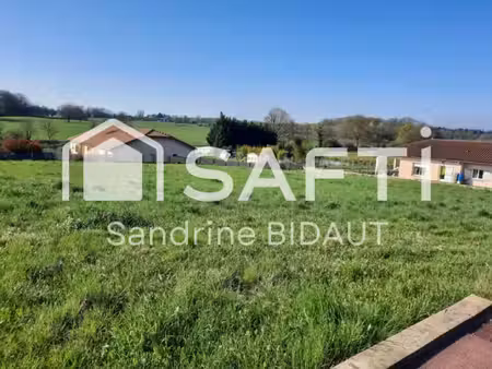 terrain constructible viabilisé à vendre