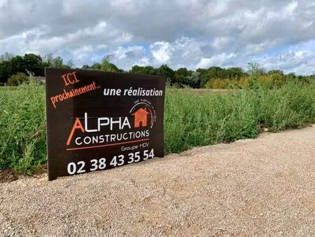 terrain constructible à vendre