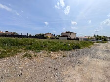 terrain constructible à vendre