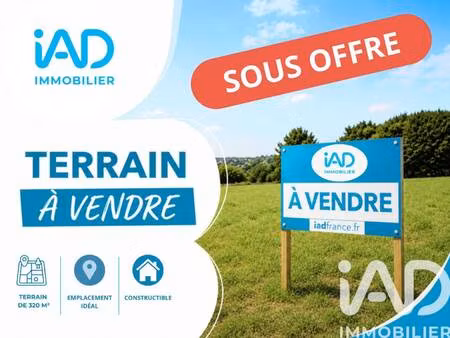 terrain constructible à vendre