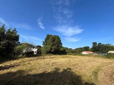 terrain constructible à vendre