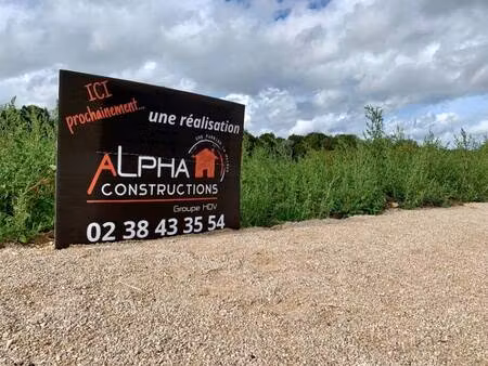 terrain constructible à vendre