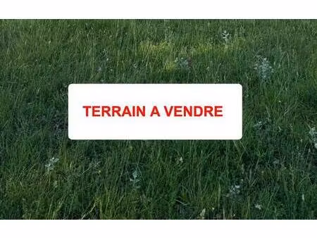 terrain constructible à vendre - neuf