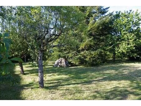 terrain constructible viabilisé à vendre
