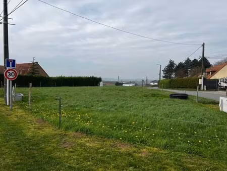 terrain constructible à vendre