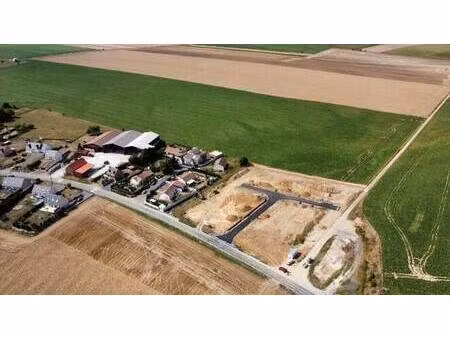 terrain constructible à vendre