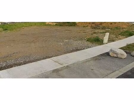 terrain constructible à vendre