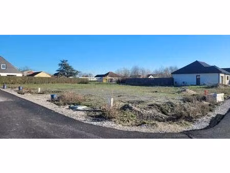terrain constructible à vendre
