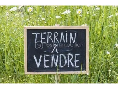 terrain constructible à vendre