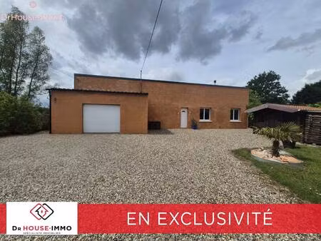 maison de plain-pied à vendre