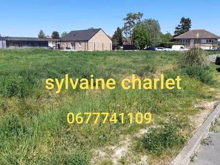 terrain constructible à vendre