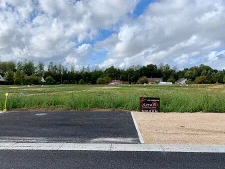 terrain constructible à vendre