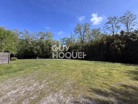 terrain constructible à vendre