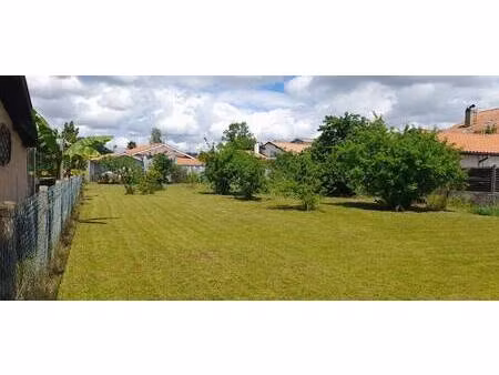 terrain constructible à vendre