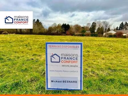 terrain constructible à vendre