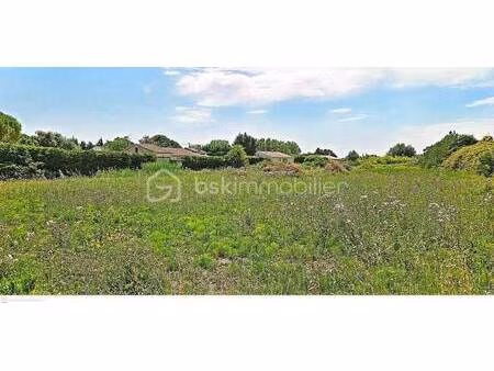 terrain constructible viabilisé à vendre