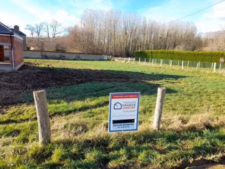 terrain constructible à vendre