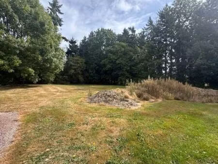 terrain constructible à vendre