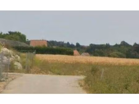 terrain constructible à vendre