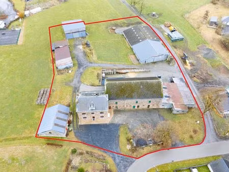 maison à vendre à rue du pont des brebis 17 vaux-sur-sûre (vbe23701)