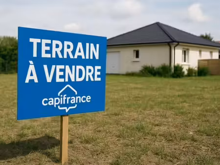 terrain constructible à vendre