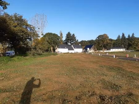 terrain constructible à vendre