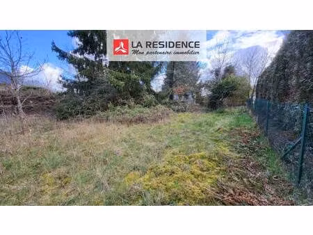 terrain à vendre