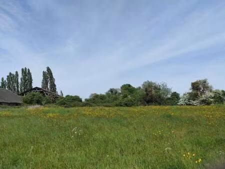 terrain constructible à vendre