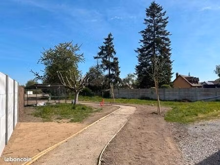 terrain constructible à vendre