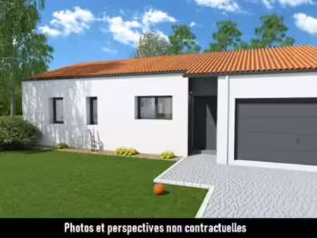 vente maison à rosnay (85320) : à vendre / 88m² rosnay