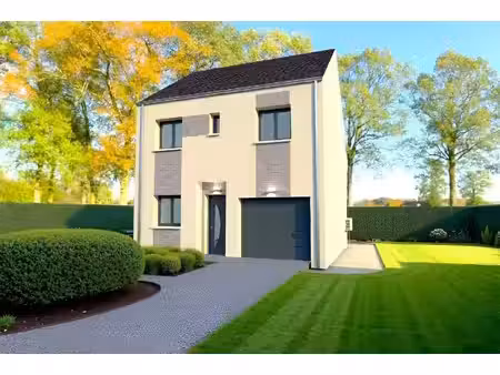 terrain avec maison neuf à vendre