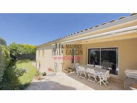 maison de plain-pied à vendre