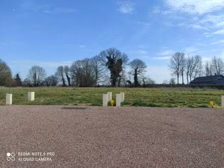 terrain constructible à vendre