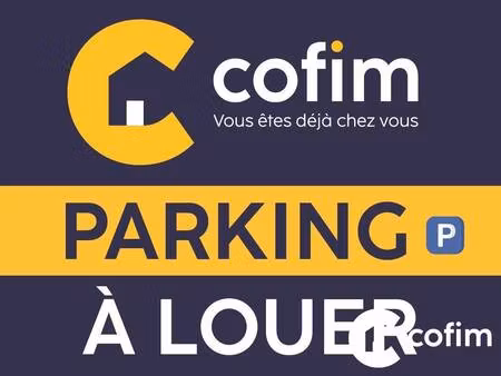 parking à louer
