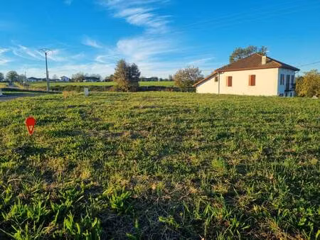 terrain à vendre