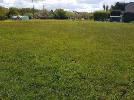 terrain constructible à vendre