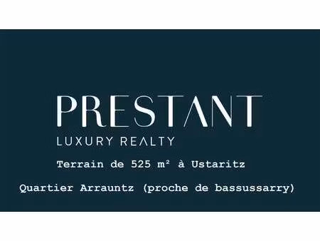 terrain constructible à vendre